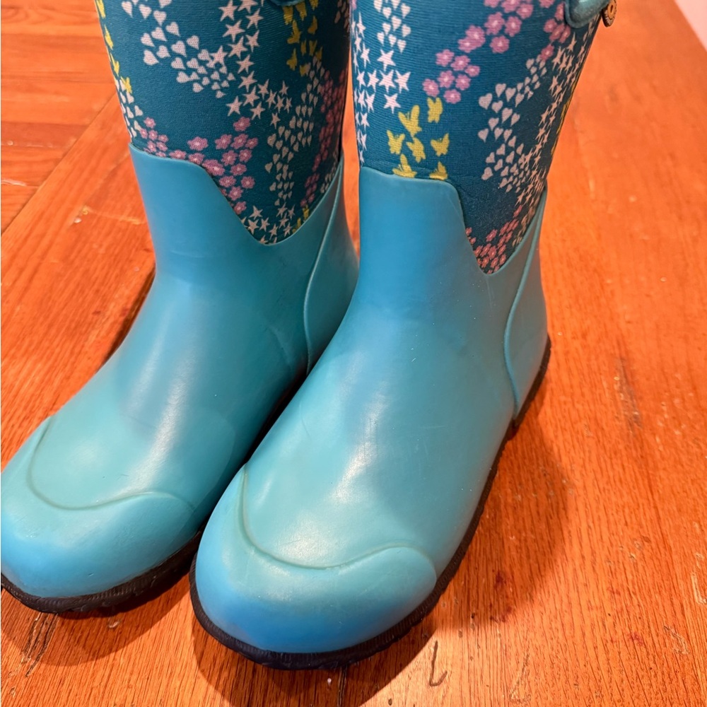 Bogs Kids Boots - Teal (Blue/Green) - Picture 6 of 8